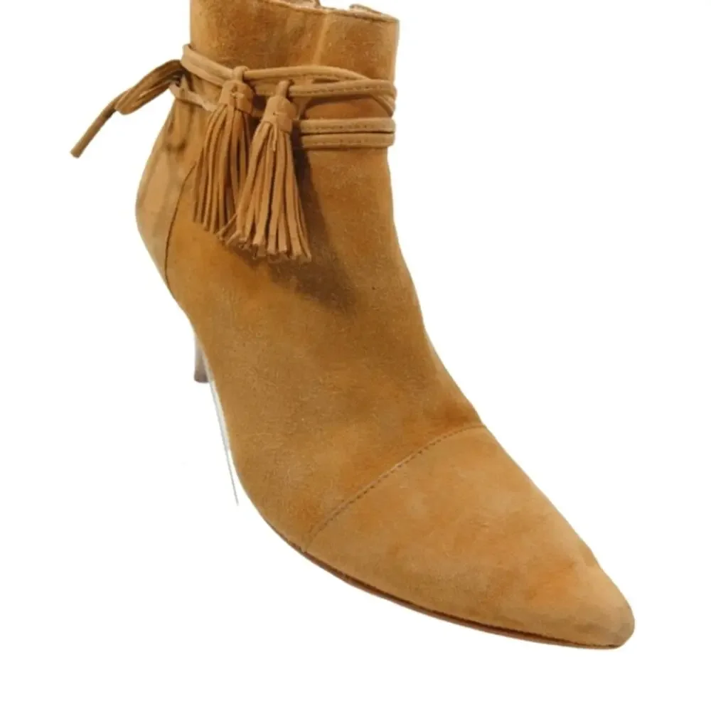 Loeffler Randall Ange Ankle Bootie GUC $425 size 7.5    FS2091